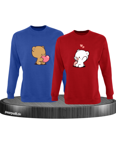 Milk and Mocha Sweatshirt Milk and Mocha Sweatshirt